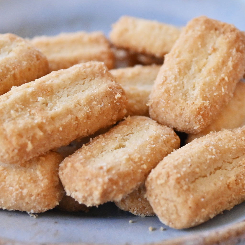Shortbread Cookie Straws Collection