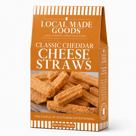 Classic Cheddar Cheese Straws 1 oz