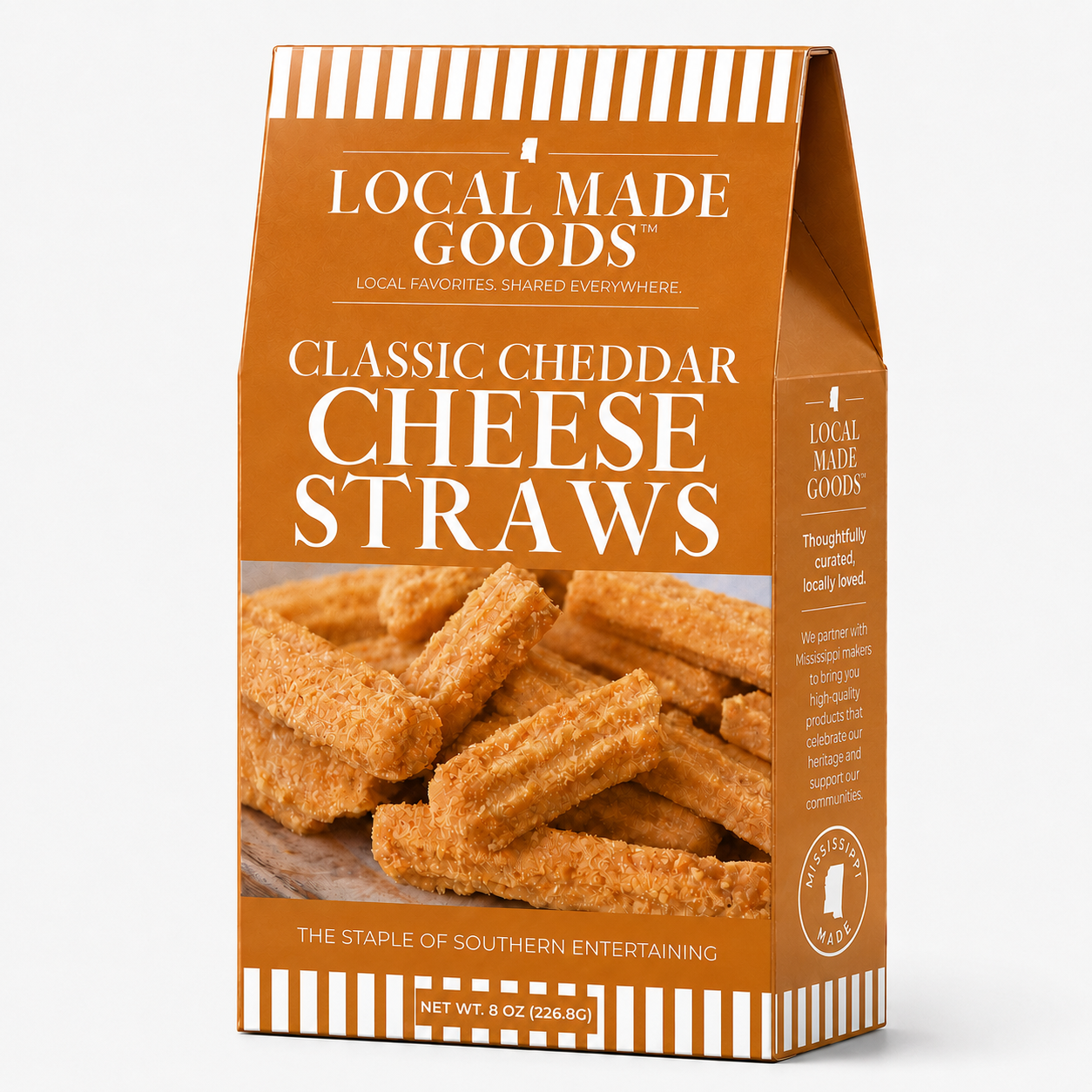 Classic Cheddar Cheese Straws 8 oz