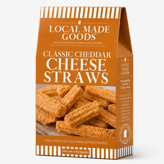 Classic Cheddar Cheese Straws 8 oz