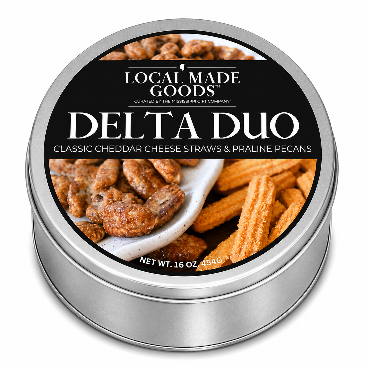 Delta Duo Gift Tin 16 oz