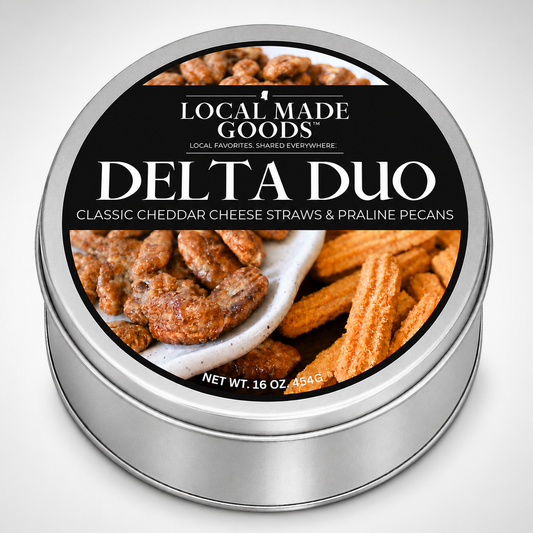 Delta Duo Gift Tin 16 oz