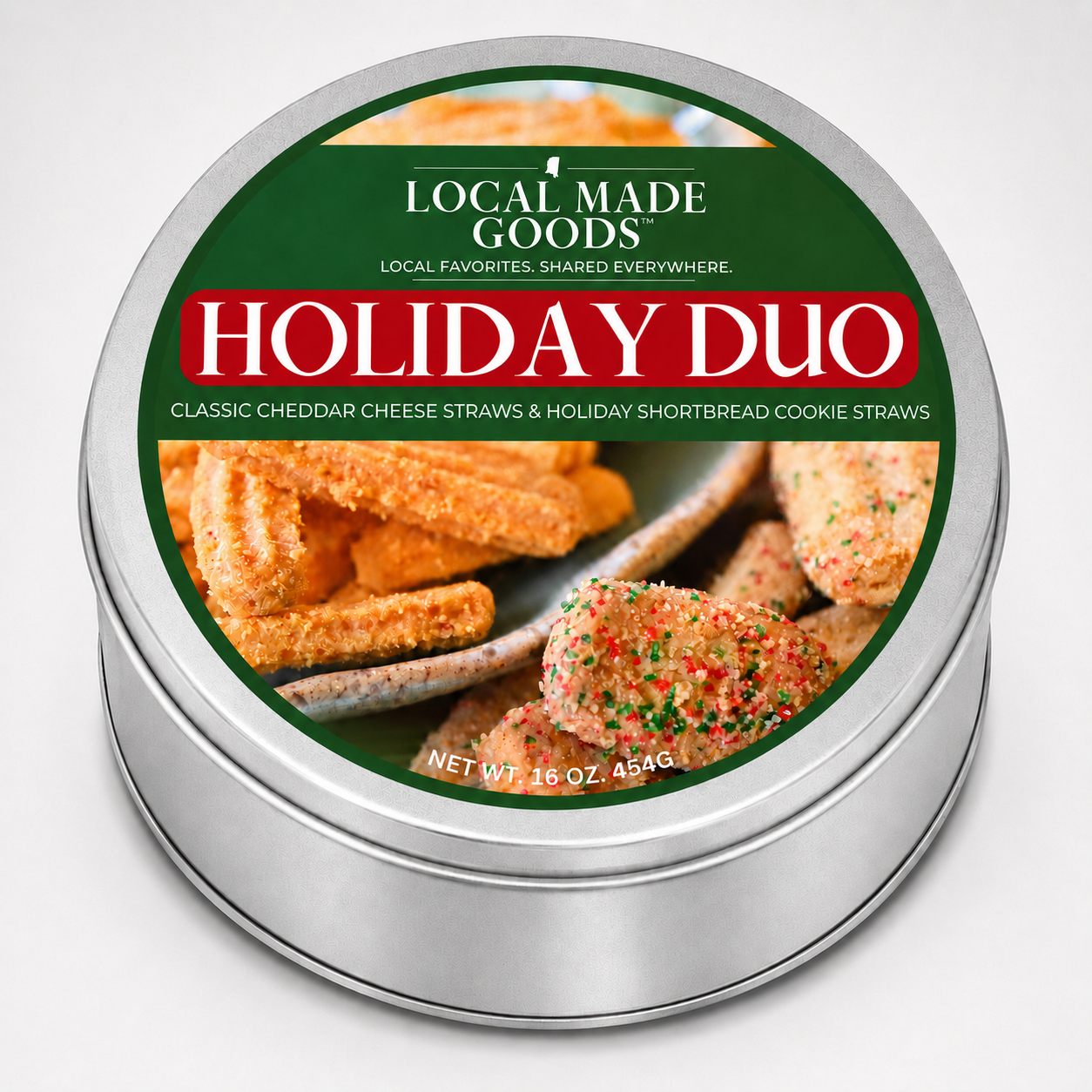 Holiday Duo Gift Tin 16 oz