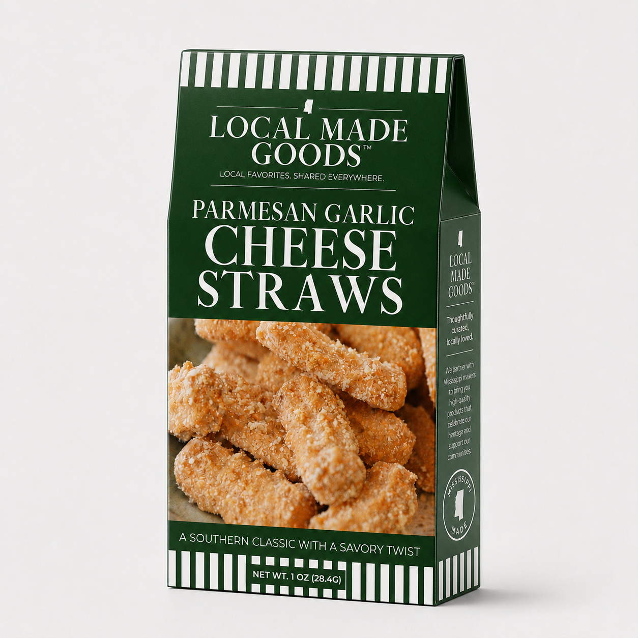 Parmesan Garlic Cheese Straws 1 oz