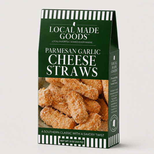 Parmesan Garlic Cheese Straws 5 oz