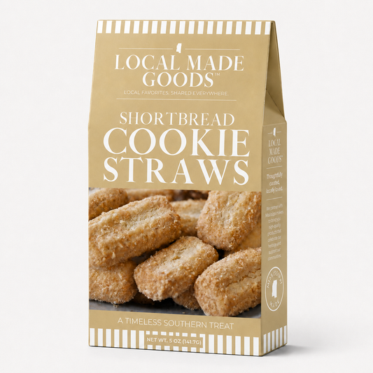 Shortbread Cookie Straws 5 oz