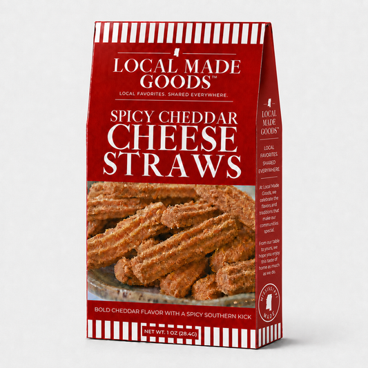 Spicy Cheddar Cheese Straws 1 oz