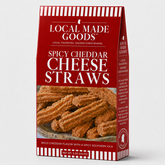 Spicy Cheddar Cheese Straws 5 oz